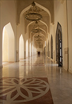 Hallway by D. Bull