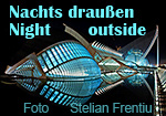 Night outside - Nachts draußen