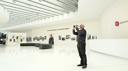 Das fotogene Leica-Gebäude