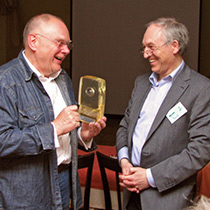 Bezirkspokal 2011 an Ralf G. Keil