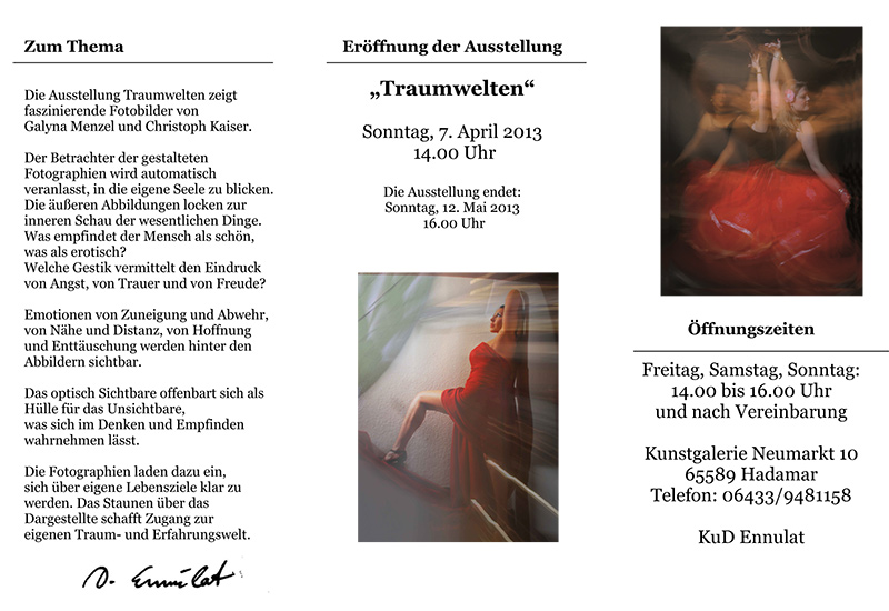 Ausstellung Traumwelten