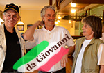 Barbara und Ralf bei da Giovanni