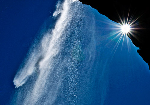 Schleierwasserfall - S. Frentiu